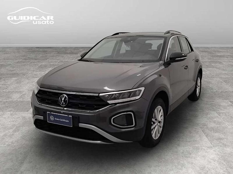 Grigio Usata 2024 VW T-Roc Life SUV | 30.000 € (Cara) - Immagine 1/4