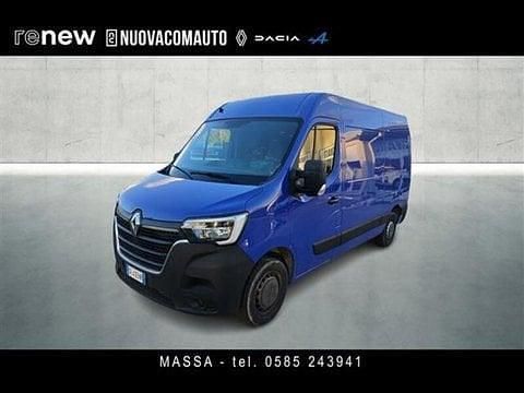 Usata Renault Master 135 CV (99 kW) 2021 Blu Berlina