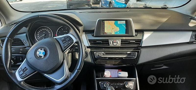 Usata BMW 216 116 CV (85 kW) 2016 Blu Berlina