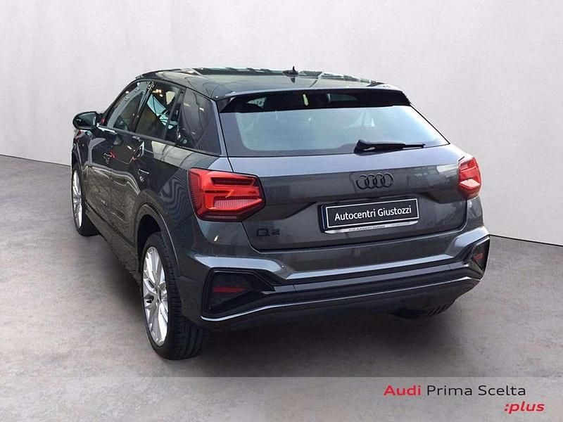 Usata Audi Q2 116 CV (85 kW) 2023 6y grigio daytona perlato SUV