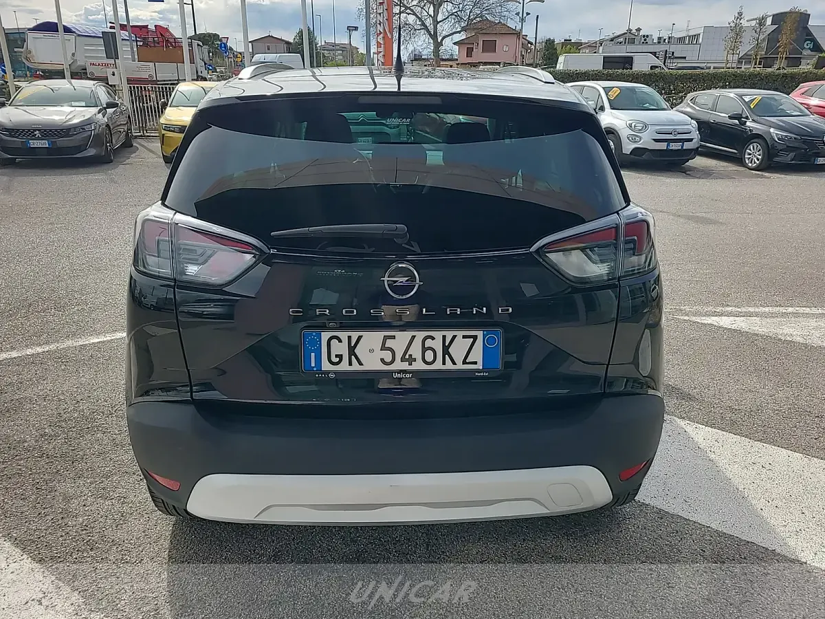 Usata Opel Crossland X Elegance 83 CV (61 kW) 2023 Nero SUV