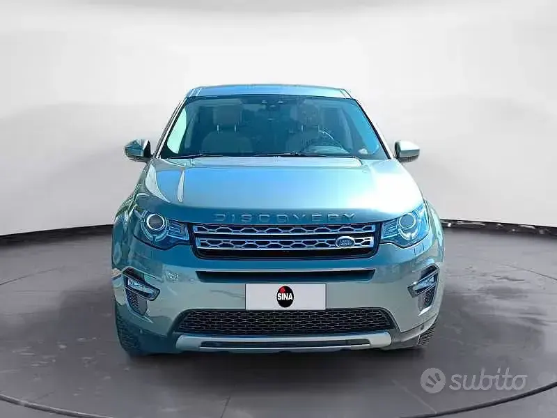 Usata Land Rover Discovery Sport HSE 150 CV (110 kW) 2016 Verde SUV