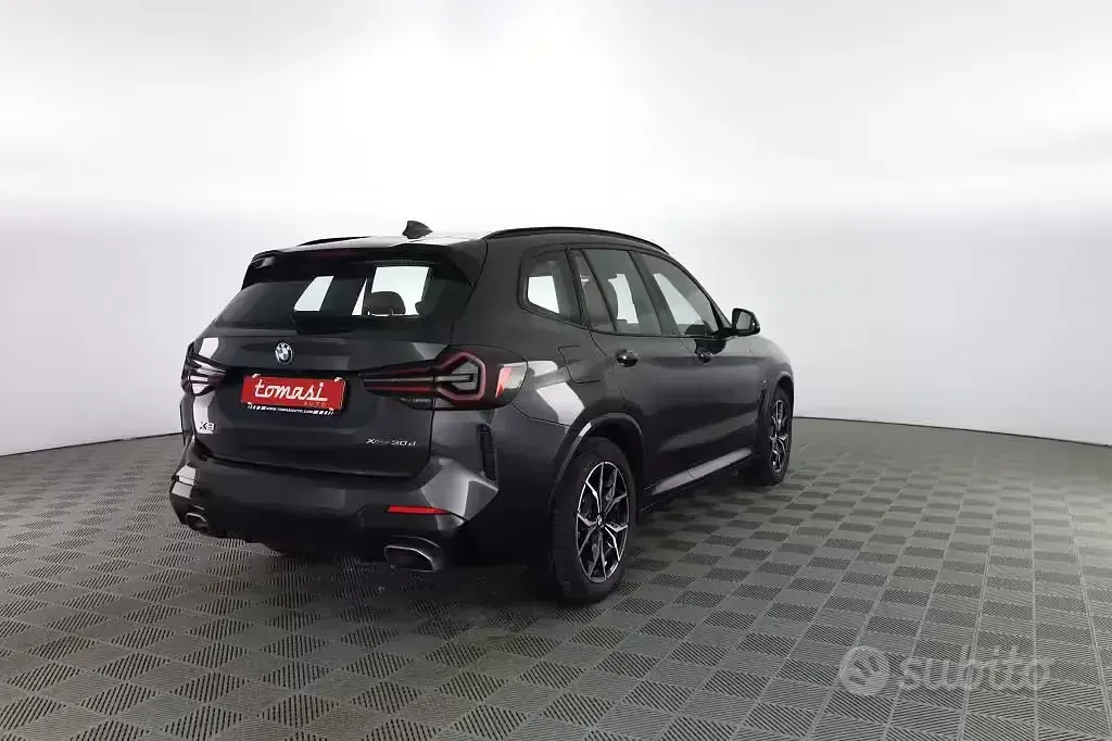 Usata BMW X3 M Sport 286 CV (210 kW) 2024 Grigio SUV