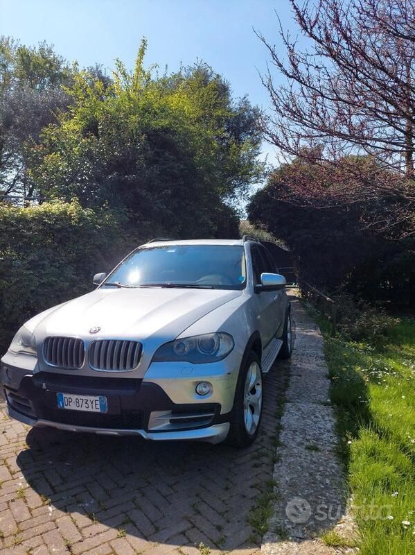 Usata BMW X5 Efficient Dynamics 235 CV (172 kW) 2008 Grigio SUV