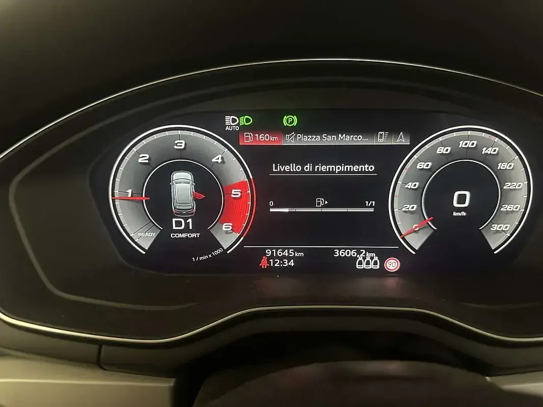 Usata Audi A4 Allroad Ambiente 218 CV (160 kW) 2021 Station wagon