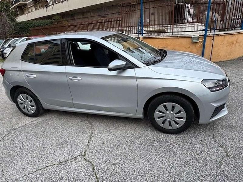Usata Skoda Fabia Style 80 CV (58 kW) 2022 Argento Berlina
