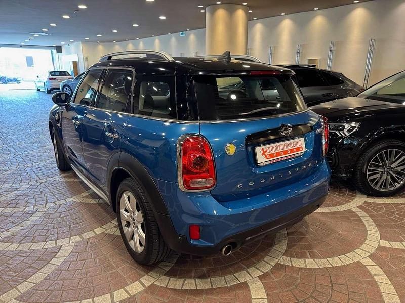 Usata Mini Cooper S Countryman 136 CV (100 kW) 2018 Blu/azzurro SUV
