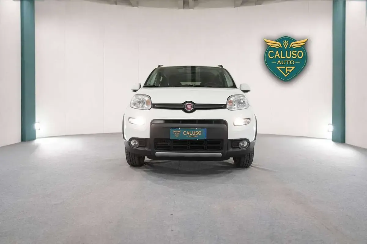 Usata Fiat Panda Cross Cross 86 CV (63 kW) 2019 Bianco Utilitaria