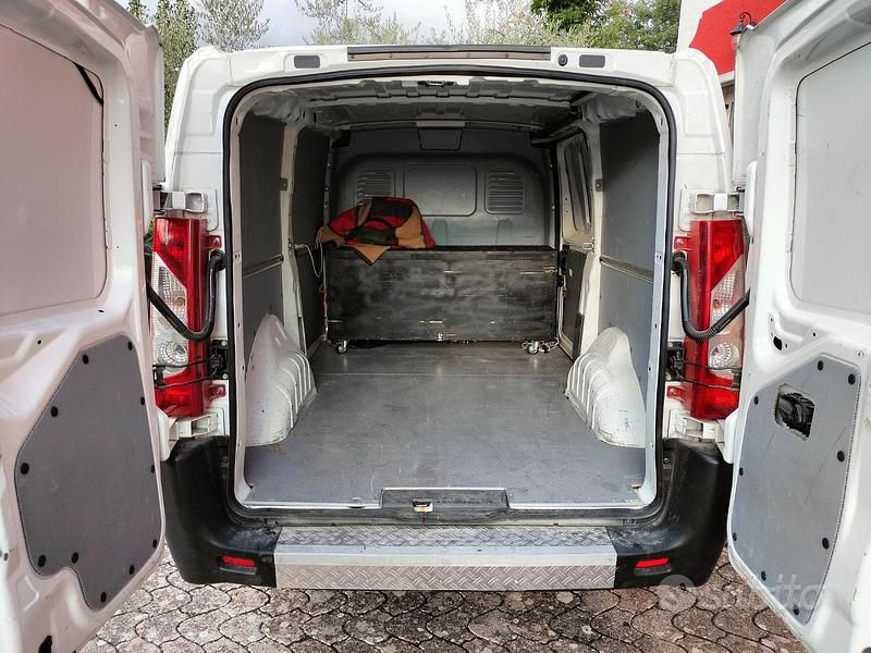 Usata Fiat Scudo 120 CV (88 kW) 2016 Bianco Furgone
