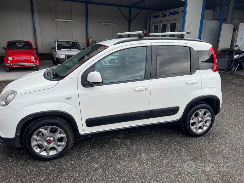 Usato 2012 Fiat Panda 4x4 Diesel (7.000 €)