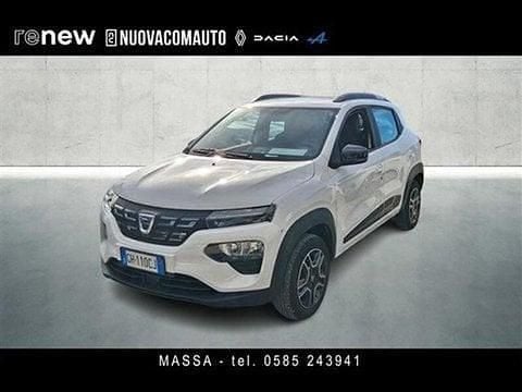 Bianco Usata 2021 Dacia Spring Comfort Utilitaria | 8900 € (Cara) - Immagine 1/4