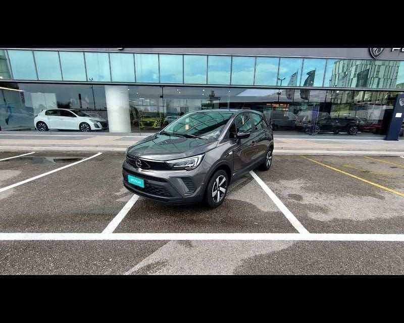 Usata Opel Crossland Edition 110 CV (80 kW) 2023 Grigio SUV