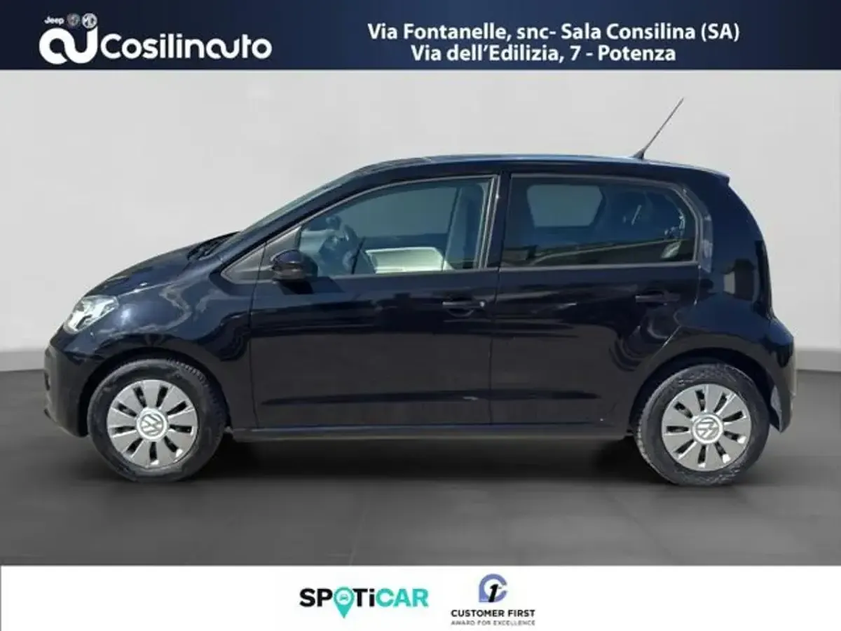 Usata VW up! move up! 60 CV (44 kW) 2017 Nero Utilitaria