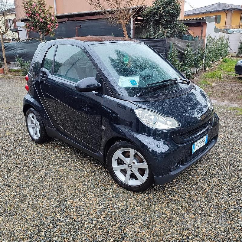 Usata Smart ForTwo Coupé Pulse 71 CV (52 kW) 2008 Nero Coupé