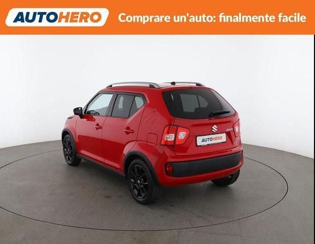 Usata Suzuki Ignis 89 CV (65 kW) 2019 Rosso SUV