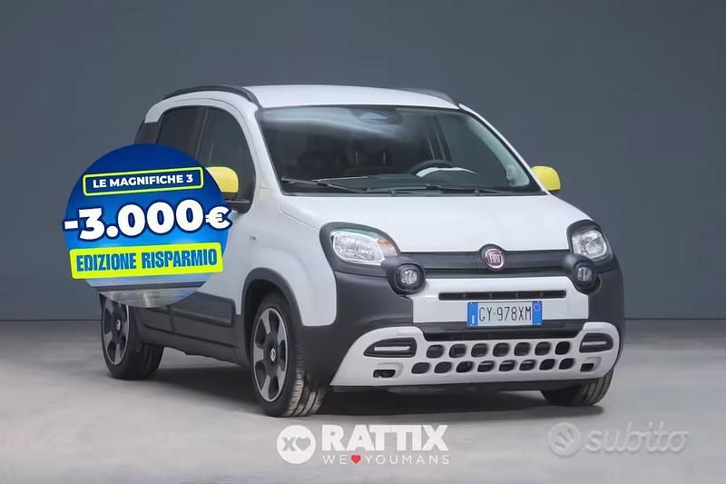 Usata Fiat Panda Cross 2025 Bianco Utilitaria