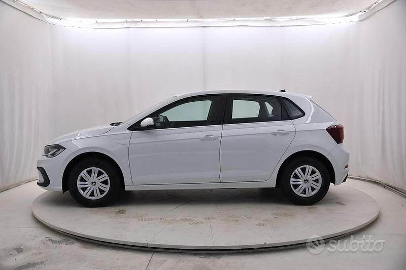 Nuova VW Polo Life 80 CV (58 kW) 2025 Pure white Berlina