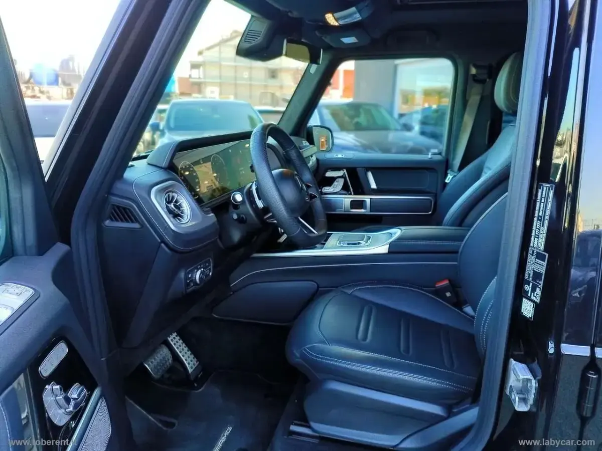 Usata Mercedes G450 AMG line 367 CV (269 kW) 2026 Nero SUV
