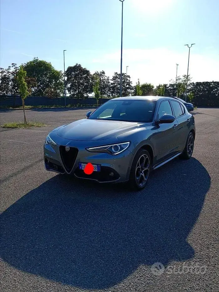 Usata Alfa Romeo Stelvio Veloce 209 CV (153 kW) 2021 Grigio SUV