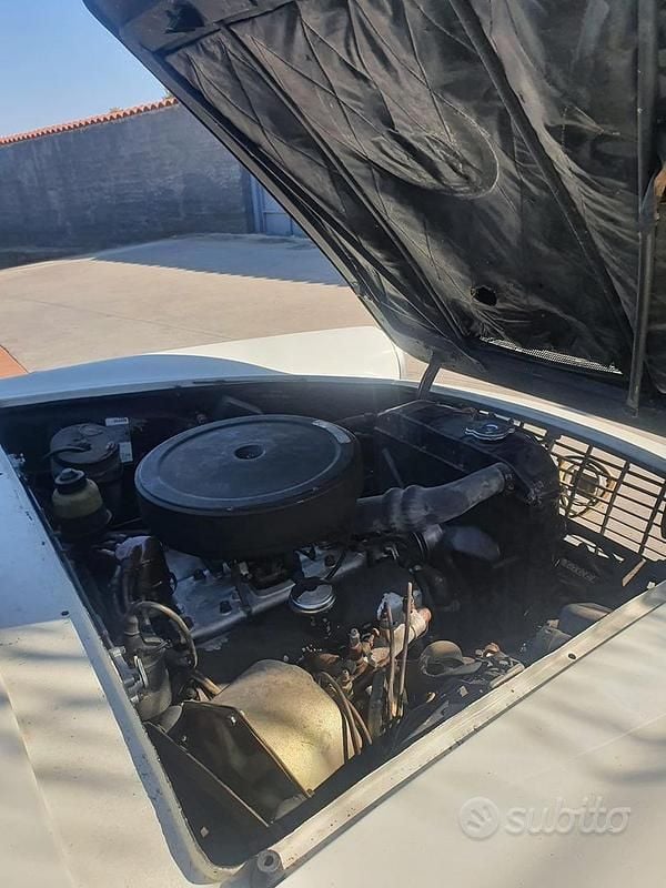 Usata Lancia Flaminia 1960 Bianco