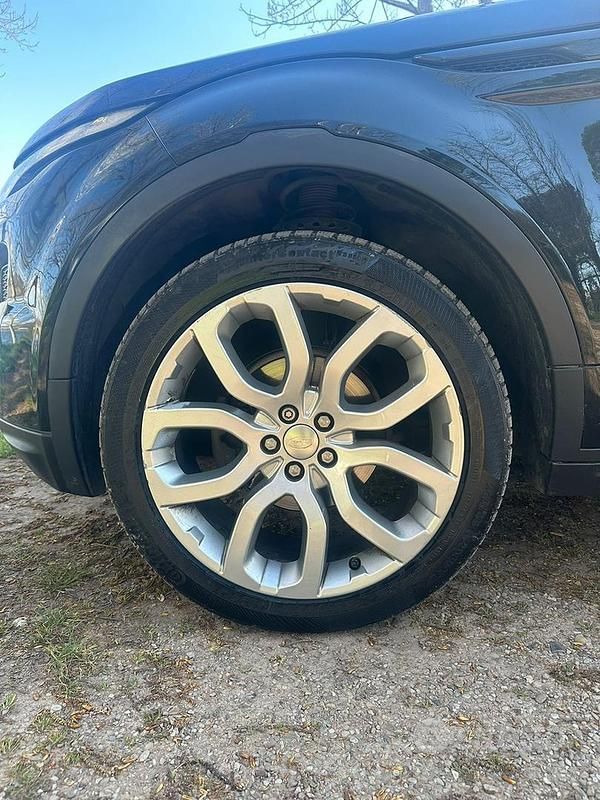 Usata Land Rover Range Rover evoque Dynamic 190 CV (139 kW) 2014 Blu SUV