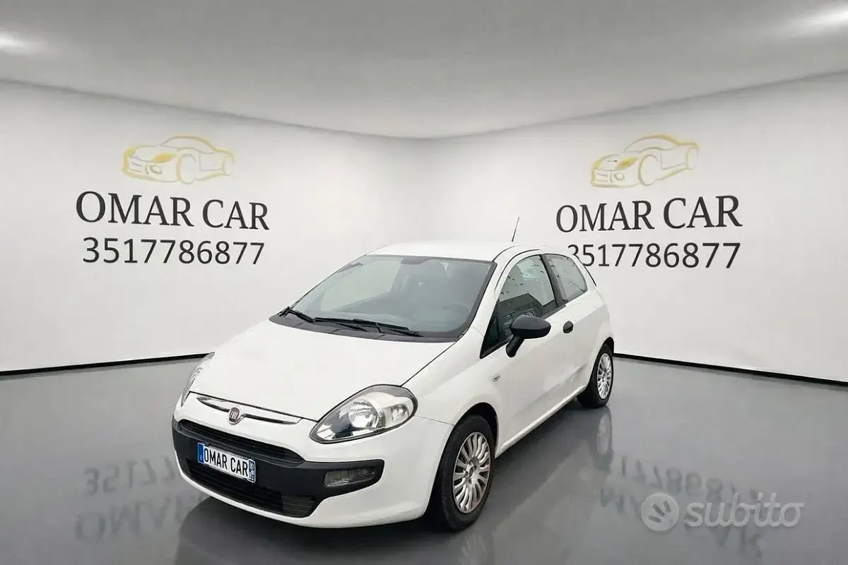Usata Fiat Punto Evo 75 CV (55 kW) 2010 Utilitaria