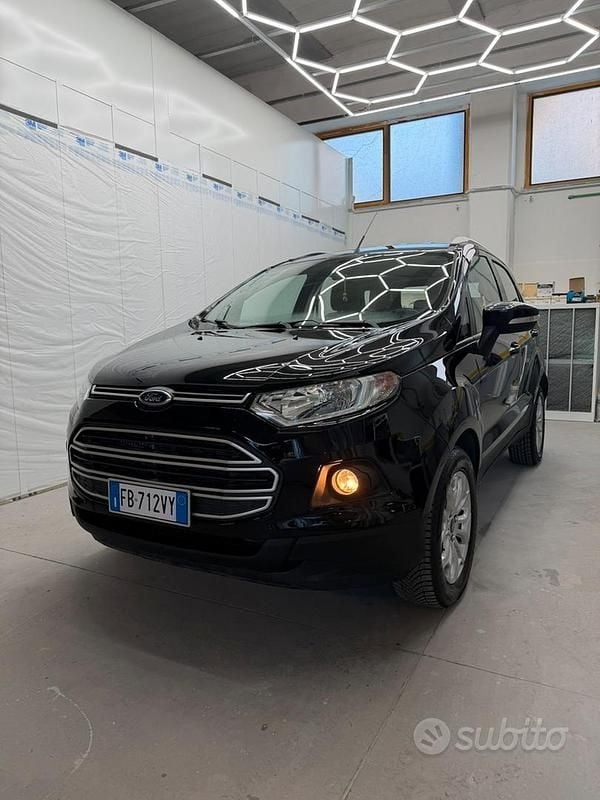 Usata Ford Ecosport 95 CV (69 kW) 2014 Nero SUV