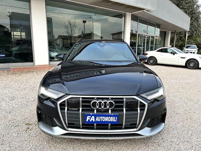 Usata Audi A6 Allroad Ambiente 204 CV (150 kW) 2022 Blu Station wagon
