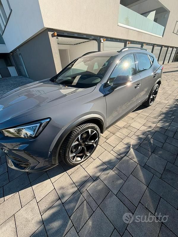 Usata Cupra Formentor 150 CV (110 kW) 2023 Grigio SUV