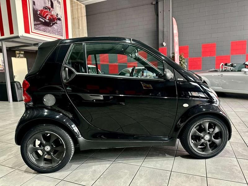 Usata Smart ForTwo Cabrio 61 CV (44 kW) 2002 Nero Cabrio
