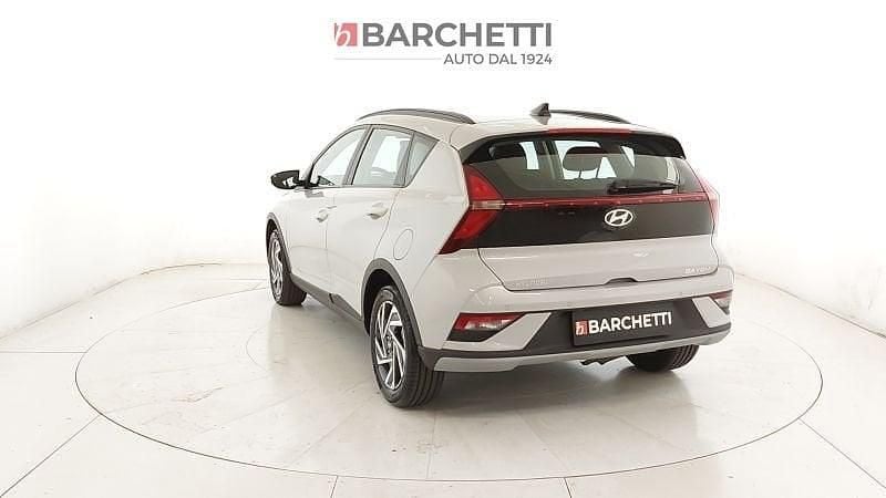 Usata Hyundai Bayon 79 CV (58 kW) 2024 Lumen gray pearl SUV