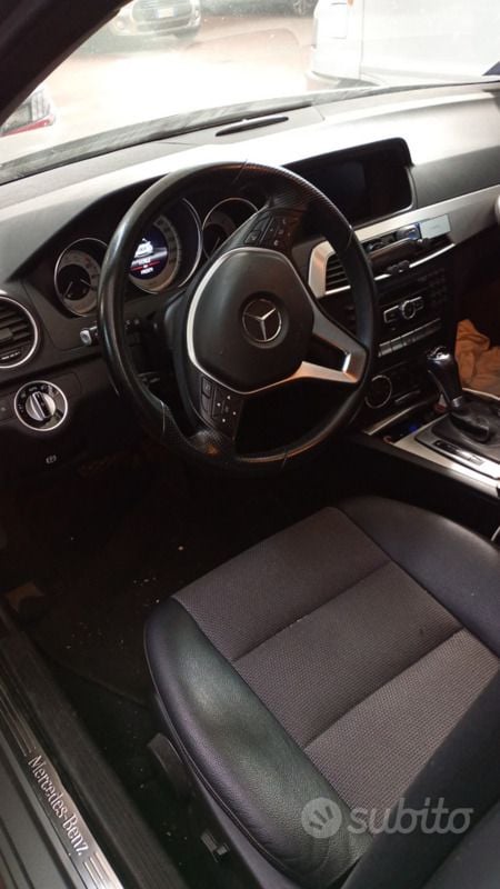 Usata Mercedes C220 170 CV (125 kW) 2013 Grigio Station wagon