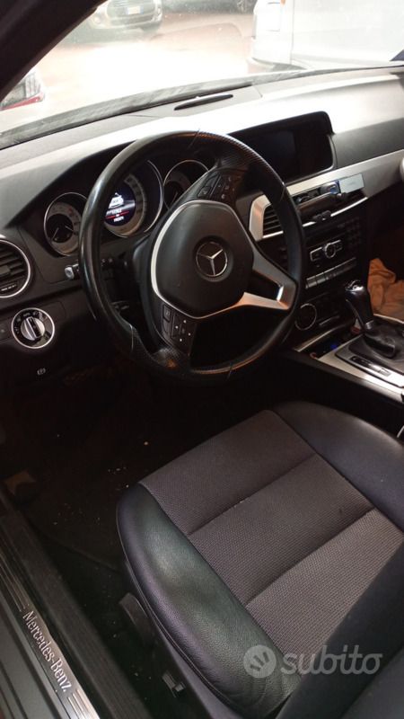 Grigio Usata 2013 Mercedes C220 Station wagon | 9500 € (Ottimo prezzo) - Immagine 1/3