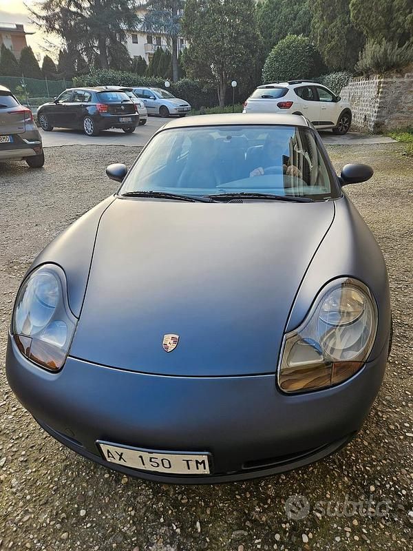Usata Porsche 996 300 CV (220 kW) 1998 Blu Coupé