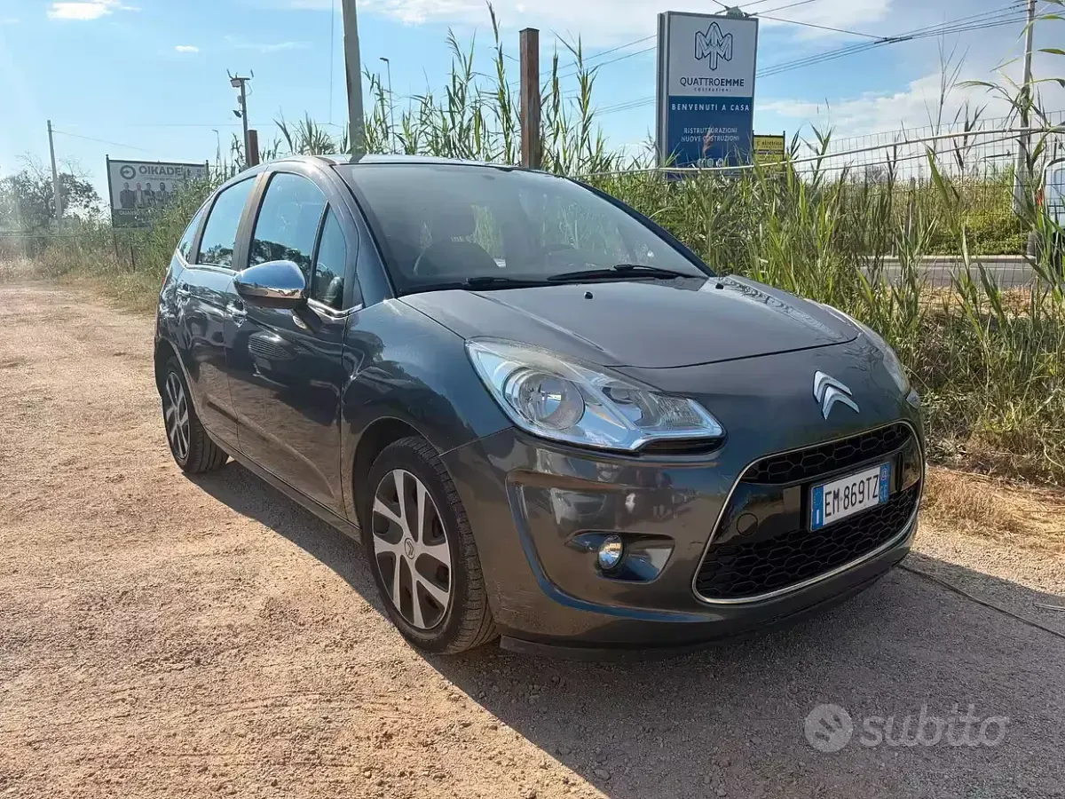 Usata Citroën C3 68 CV (50 kW) 2012 Grigio Berlina