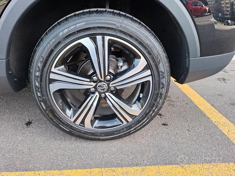 Usata MG ZS 2023 Nero Berlina