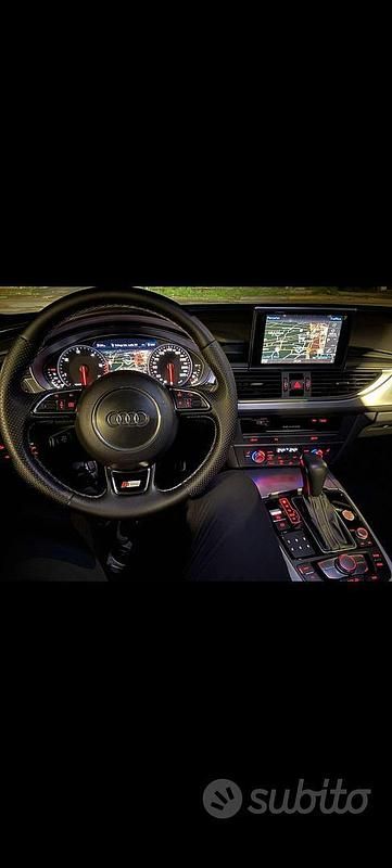 Usata Audi A6 S-Line 190 CV (139 kW) 2019 Grigio Station wagon