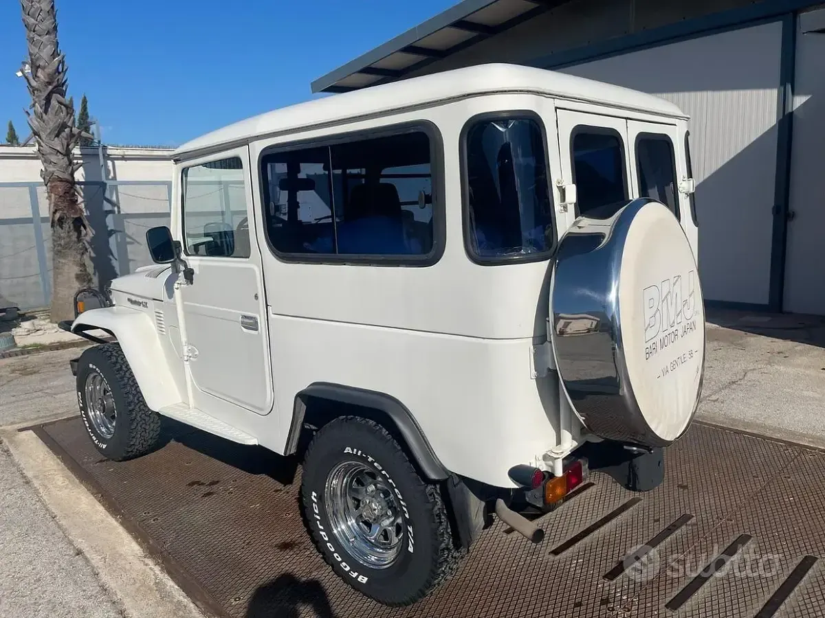 Usata Toyota Land Cruiser 1983 SUV
