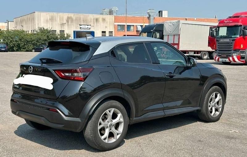 Usata Nissan Juke N-Connecta 114 CV (83 kW) 2021 Nero SUV