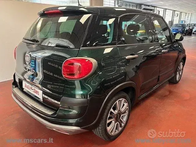 Usata Fiat 500L Cross 95 CV (69 kW) 2022 Verde Monovolume