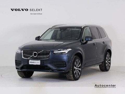 Denim blue Usata 2024 Volvo XC90 Core SUV | 62.800 € (Molto cara) - Immagine 1/4