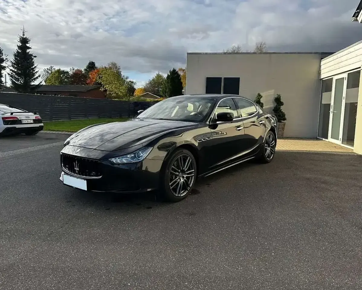 Usata Maserati Ghibli 409 CV (300 kW) 2014 Nero Berlina