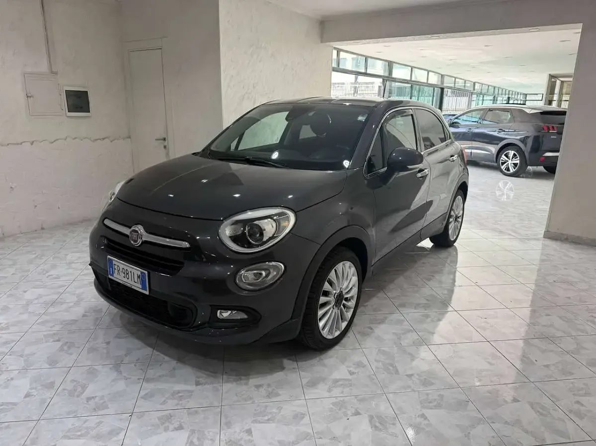 Occasion Fiat 500X Lounge 120 ch (88 kW) 2017 Gris SUV