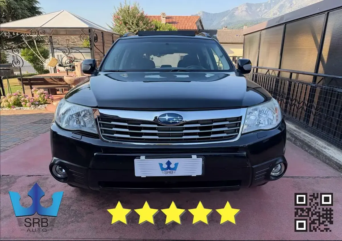 Usata Subaru Forester 150 CV (110 kW) 2011 Nero SUV