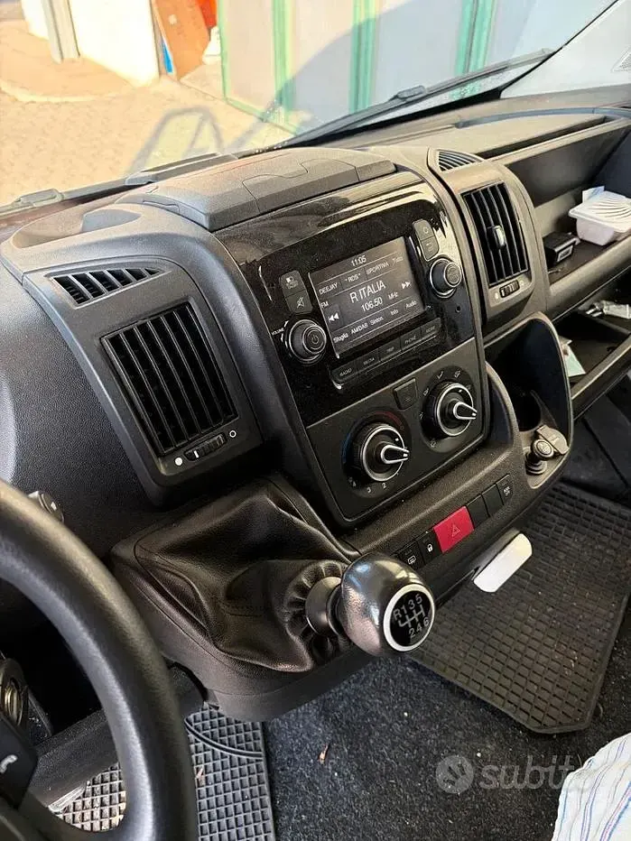 Usata Peugeot Boxer 120 CV (88 kW) 2021 Bianco Furgone