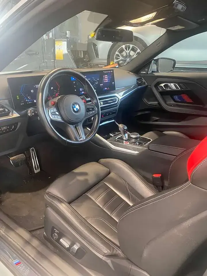 Usata BMW M2 460 CV (338 kW) 2023 Brooklyn grey metallic Coupé