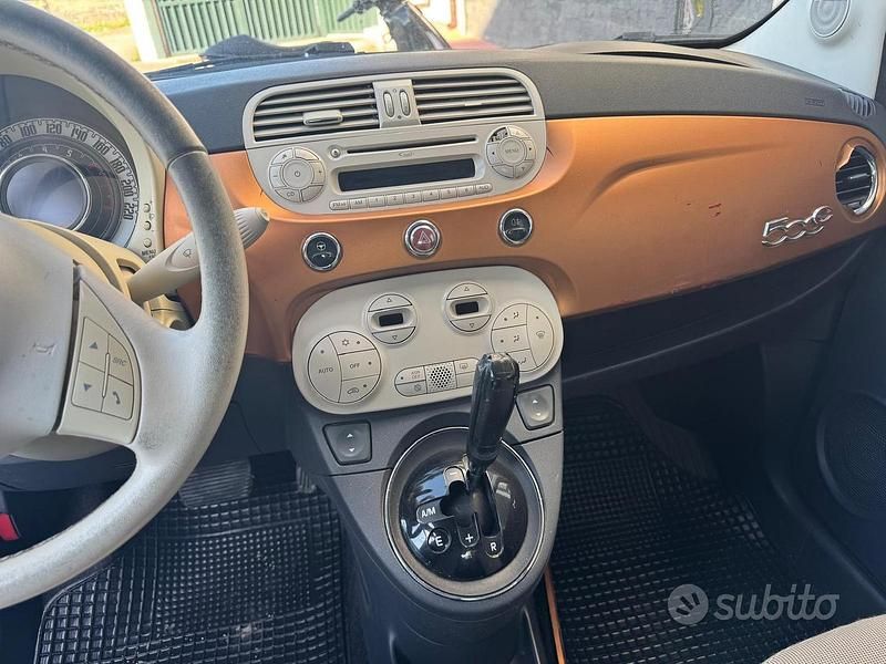 Usata Fiat 500C 2011 Cabrio