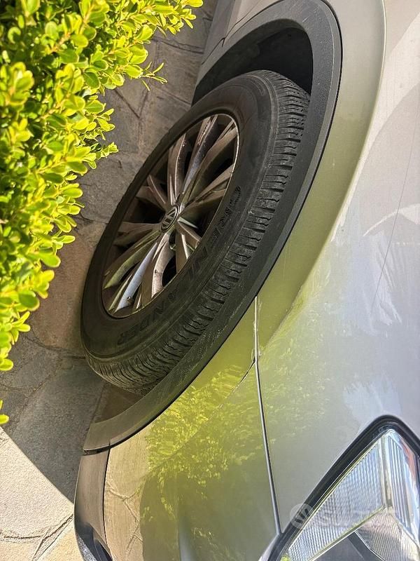 Usata VW Tiguan 116 CV (85 kW) 2017 Grigio SUV