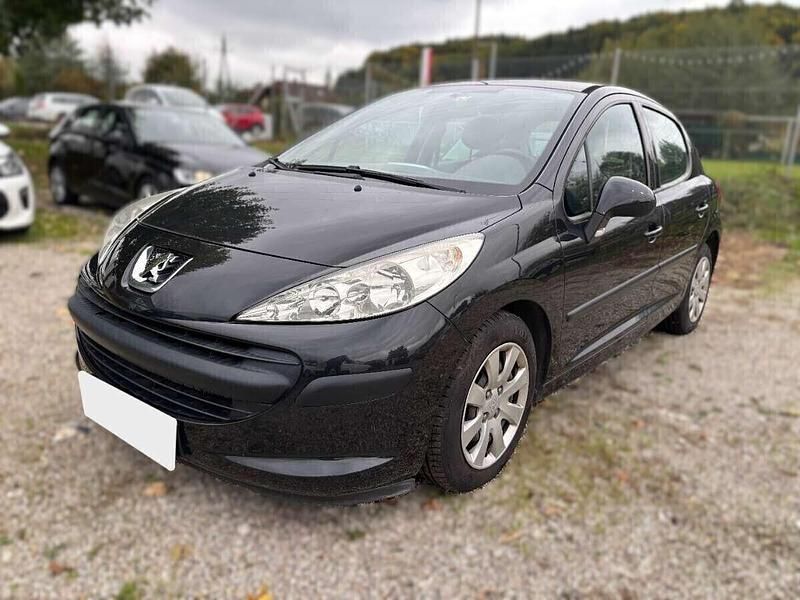 Usata Peugeot 207 73 CV (53 kW) 2009 Nero Berlina