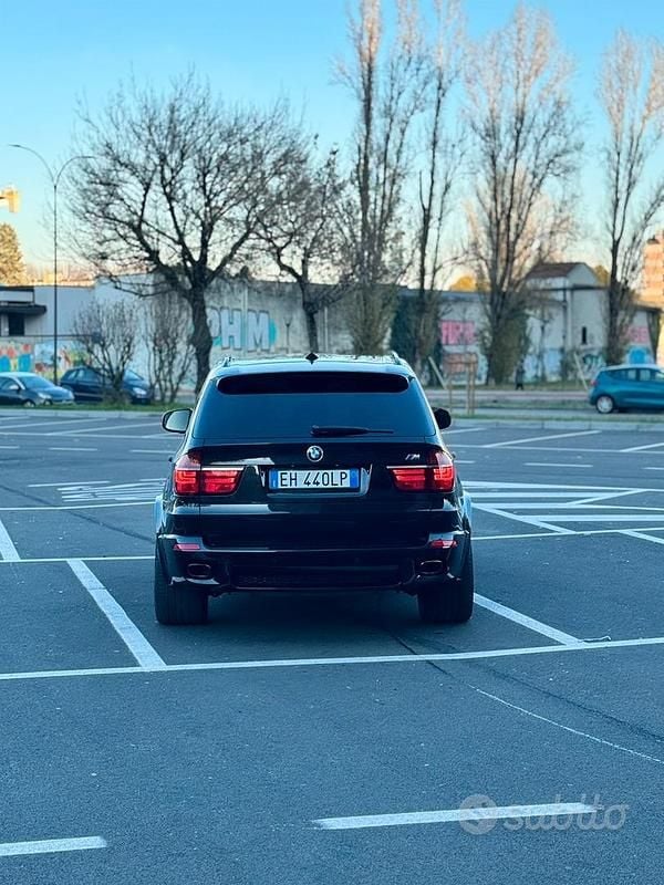 Usata BMW X5 M 307 CV (225 kW) 2011 Nero SUV